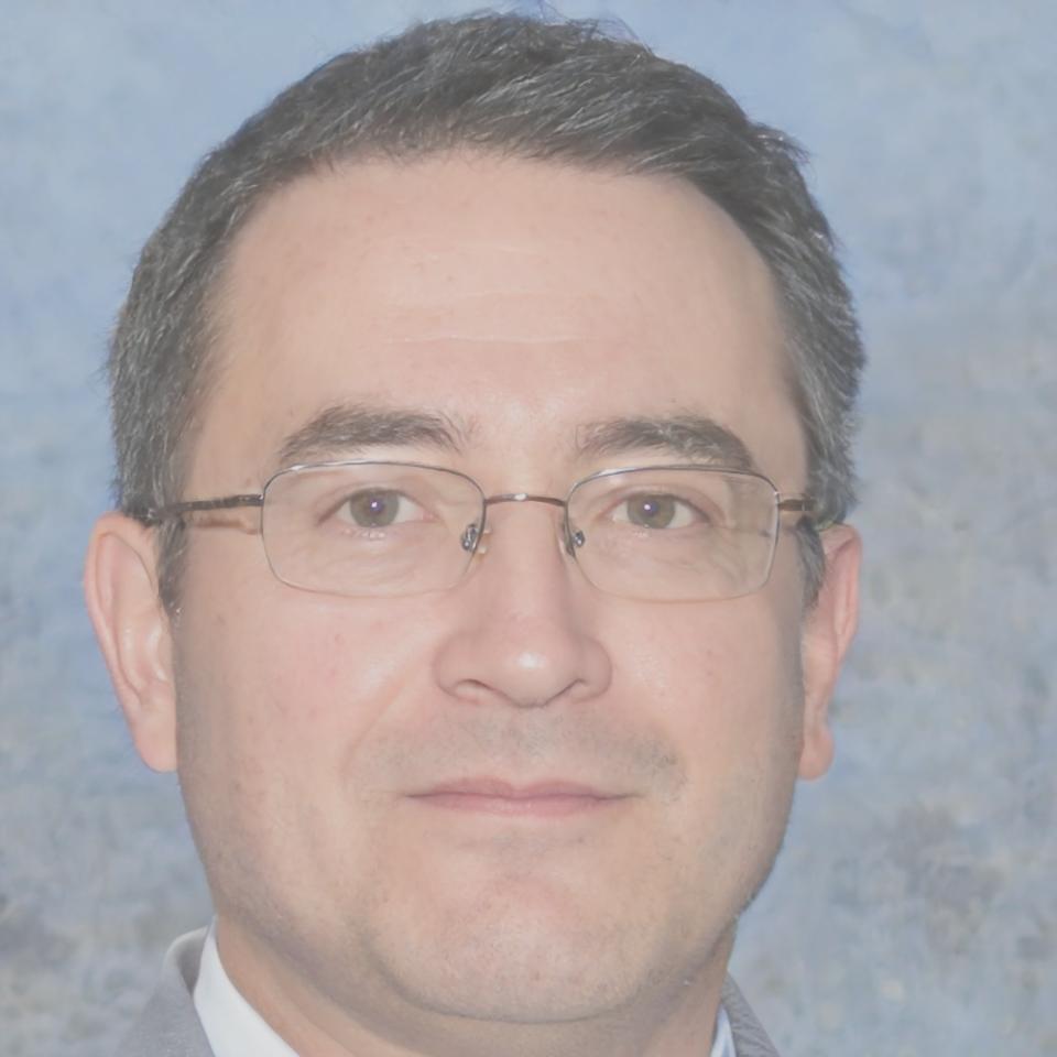 Portrait of Marcus Chen, Senior Budget Analyst